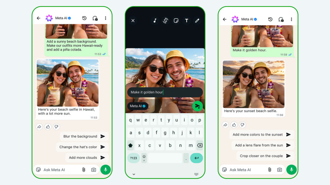 Efeitos para imagens no WhatsApp usando o Muse Image para transformar selfies e melhorar fotos