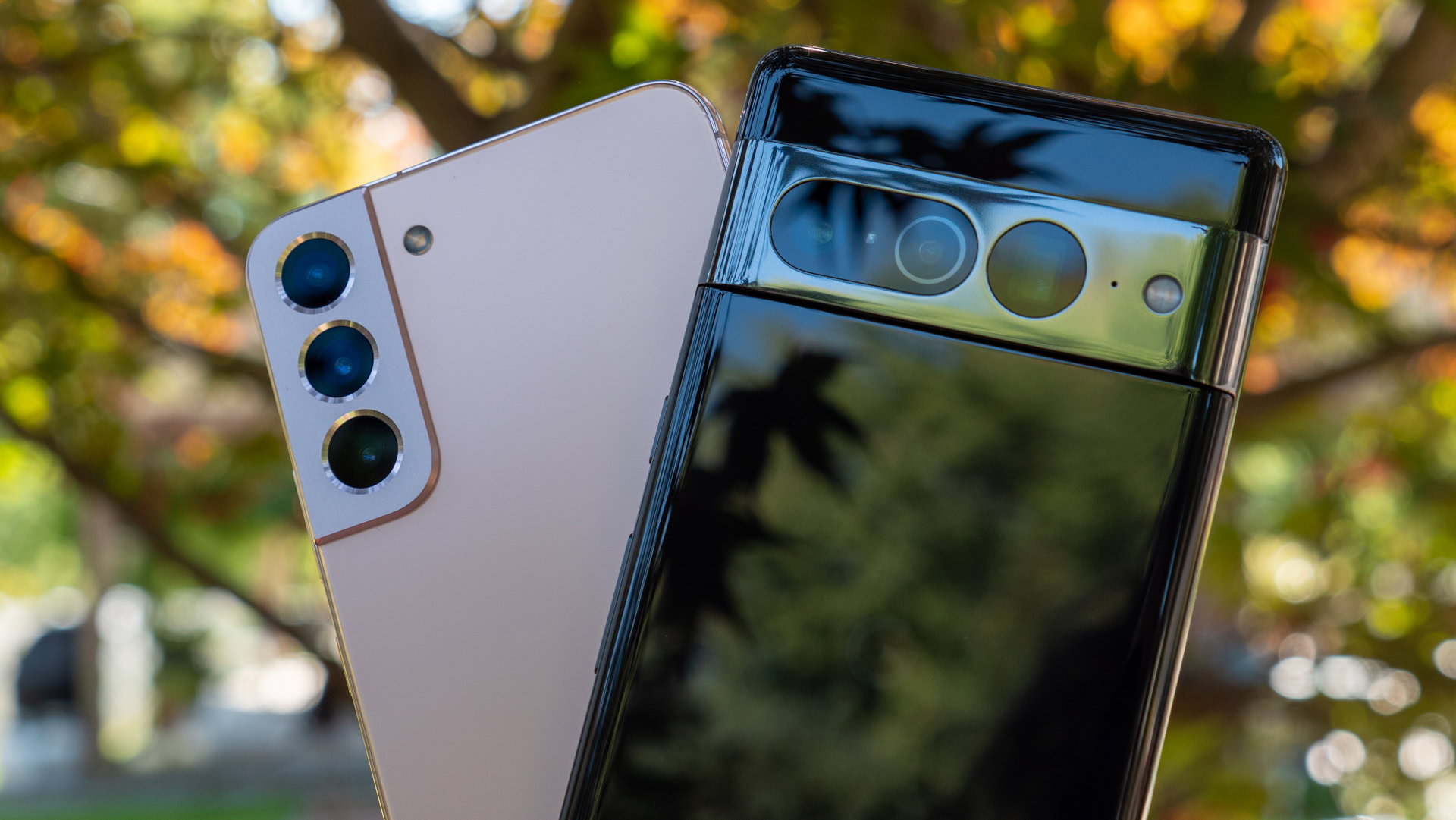Google Pixel 7 Pro vs Samsung Galaxy S22 Plus Câmeras