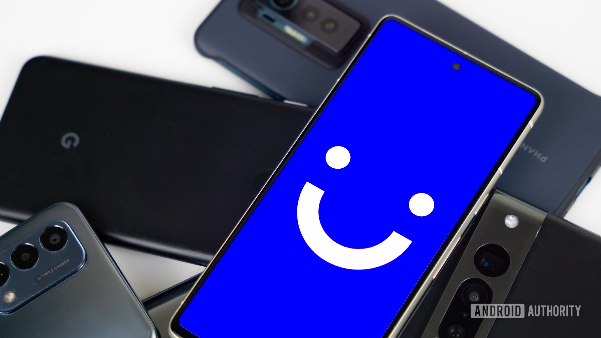 Logotipo da operadora visível na foto de banco de dados do smartphone (2)