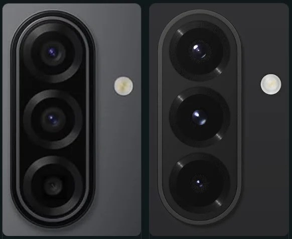 Samsung Galaxy A17 vs A18 camera module comparison