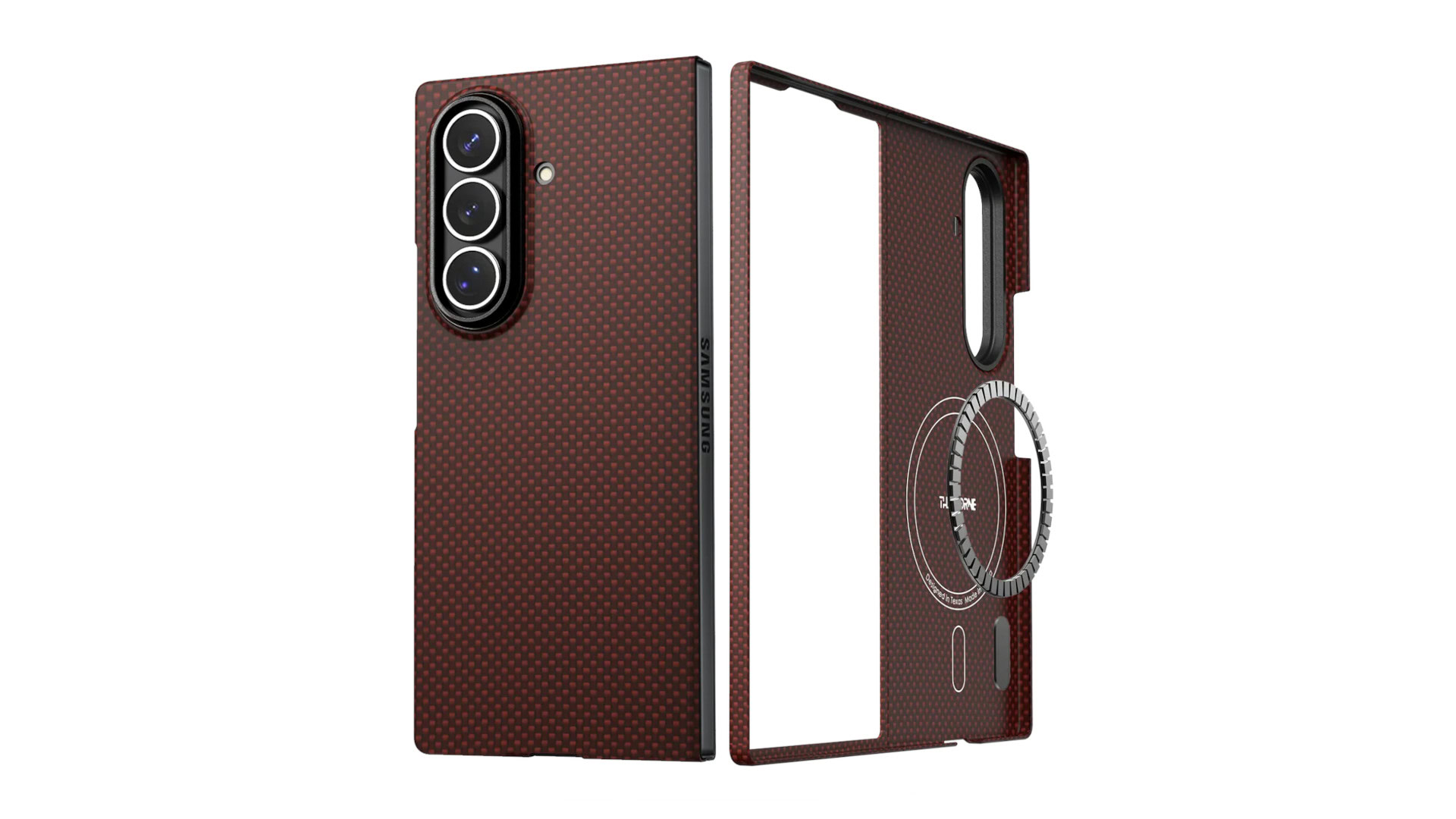 Capa ultrafina para Samsung Galaxy Z Fold 8 em escala 1 Capa ultrafina para Samsung Galaxy Z Fold 8 em escala 1
