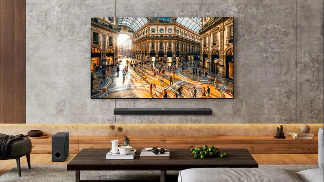 Smart TV LG OLED B5 4K (imagem: Divulgação/LG)