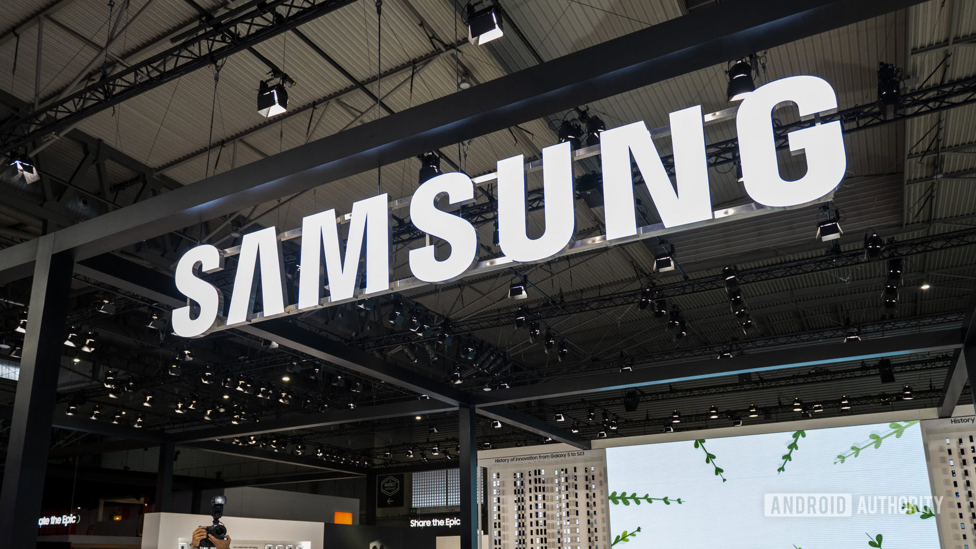LOGOTIPO SAMSUNG MWC 2023 01