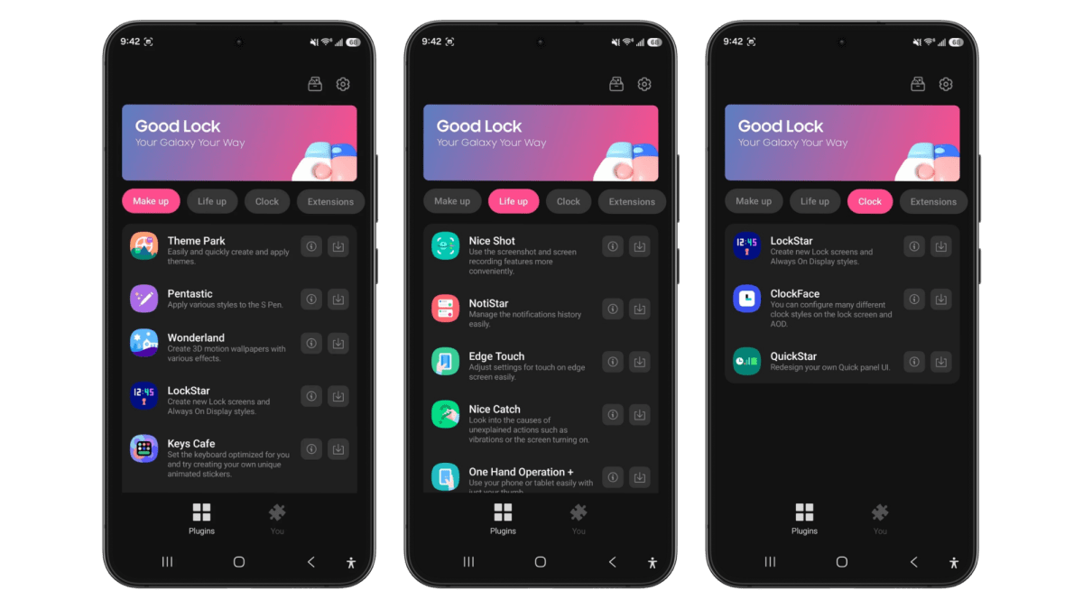 Good Lock Overview